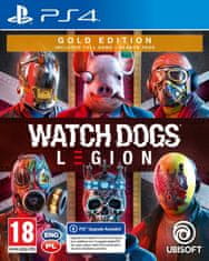 Ubisoft PS4 Watch_Dogs Legion Gold Edition
