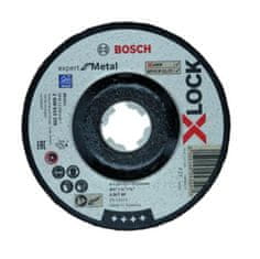 BOSCH Professional brusný kotouč Expert for Metal X-LOCK 125 x 6 mm (2608619259)