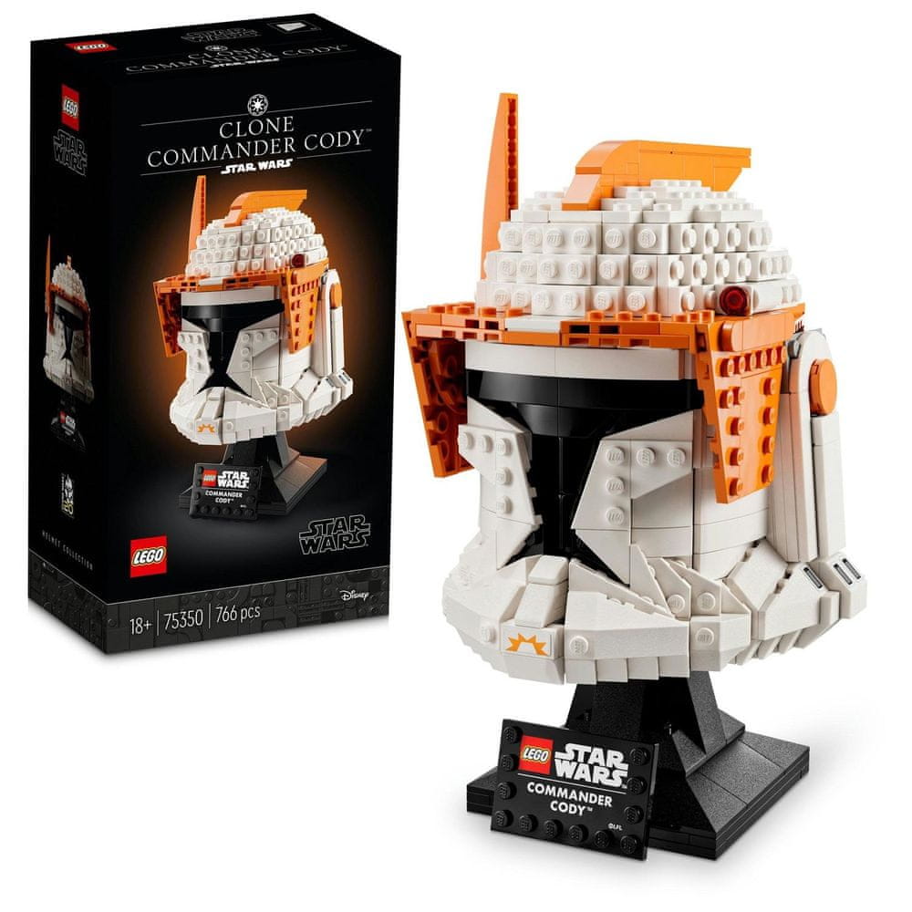 Levně LEGO Star Wars 75350 Helma klonovaného velitele Codyho