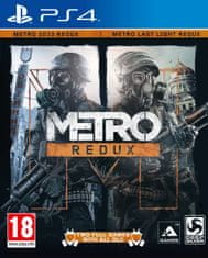 Deep Silver METRO Redux PS4