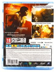 Square Enix Tomb Raider: Definitive Edition PS4