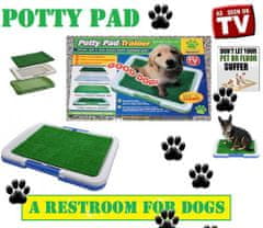 BEMI INVEST Potty Pad toaleta pro psy malá