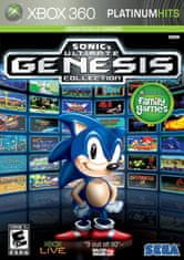 Sega Sonic Ultimate Genesis Collection X360
