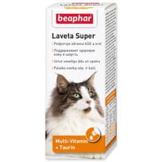 Beaphar Kapky Laveta Super vyživující srst (50ml)