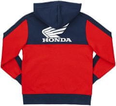 Honda mikina RACING 21 dětská modro-bílo-červená 8 let