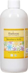 Saloos Bio masážní olej Devatero kvítí 1000ml