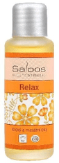 Saloos Bio masážní olej Relax 50ml