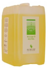 Schupp masážní olej Neutral 5 litrů