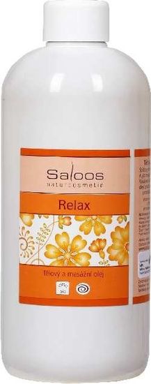 Saloos Bio masážní olej Relax 1000ml