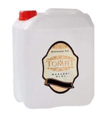 TOMFIT masážní olej - tea tree - 5l