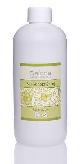 Saloos Bio Konopný olej 500ml