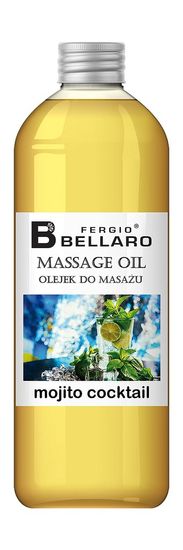 Fergio BELLARO masážní olej mojito koktejl - 200ml