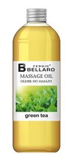 Fergio BELLARO masážní olej zelený čaj - 1l