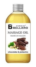 Fergio BELLARO masážní olej pistáciová čokoláda - 1l