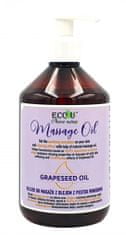 MH Star Eco-U masážní olej s olejem z hroznových jader 500ml