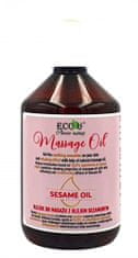 MH Star Eco-U masážní olej se sezamovým olejem 500ml