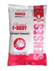 Simple Use Beauty Depilační vosk zrnka SENSES Rosebud F-BODY - 800g