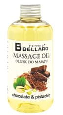 Fergio BELLARO masážní olej pistáciová čokoláda - 200ml