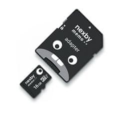 Paměťová karta Memo micro SDHC 16 GB