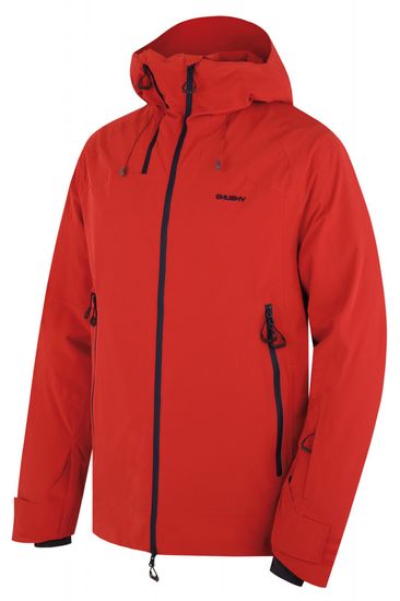 Husky Pánská lyžařská bunda Gambola M red (Velikost: XL)