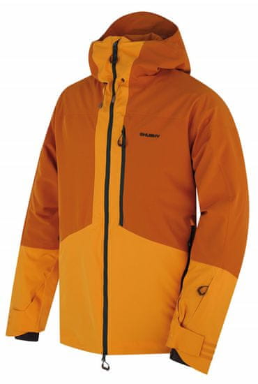 Husky Pánská lyžařská bunda Gomez M mustard/yellow (Velikost: XL)