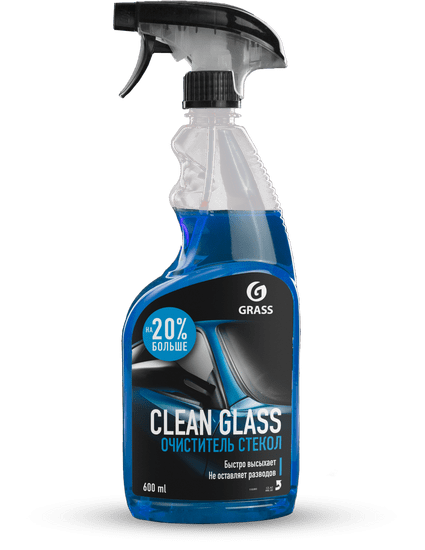 GRASS Clean glass - čistič na skla a zrcadla 600 ml