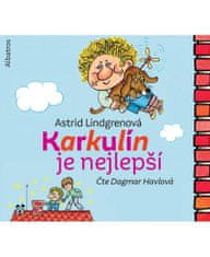 Albatros Karkulín je nejlepší (audiokniha pro děti)
