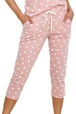 TARO Dámské pyžamo 2860 Chloe, růžová, XL