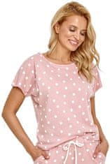 TARO Dámské pyžamo 2860 Chloe, růžová, XL