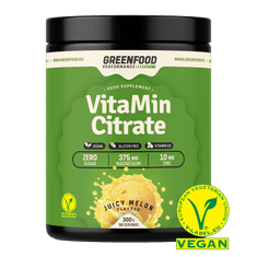 GreenFood Nutrition Performance VitaMin Citrate 300g - Meloun