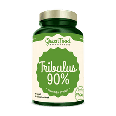 GreenFood Nutrition Tribulus Terrestris 90% 90 kapslí