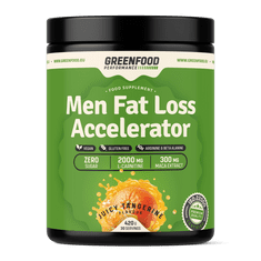 GreenFood Nutrition Performance Men Fat Loss Accelerator 420g - Mandarinka