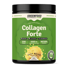 GreenFood Nutrition Performance Collagen Forte 420g - Meloun