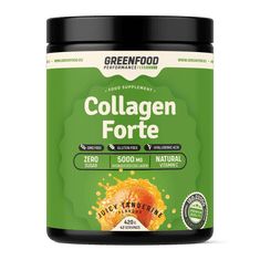 GreenFood Nutrition Performance Collagen Forte 420g - Mandarinka