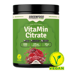 GreenFood Nutrition Performance VitaMin Citrate 300g - Malina