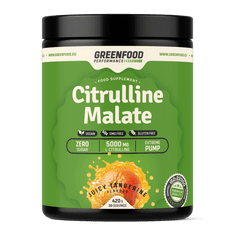 GreenFood Nutrition Performance Citrulline Malate 420g - Mandarinka