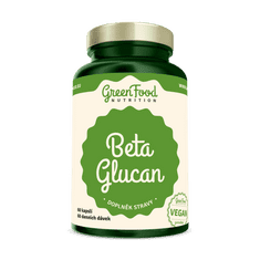 GreenFood Nutrition Beta Glucan 60 kapslí - EXPIRACE 8/23