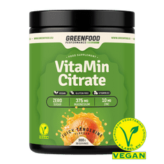 GreenFood Nutrition Performance VitaMin Citrate 300g - Mandarinka