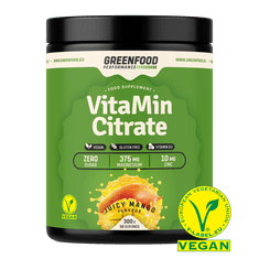 GreenFood Nutrition Performance VitaMin Citrate 300g - Mango