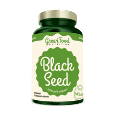 GreenFood Nutrition Black Seed - Černý kmín 90 kapslí
