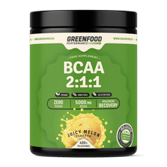 GreenFood Nutrition Performance BCAA 2:1:1 420g - Meloun