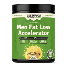 GreenFood Nutrition Performance Men Fat Loss Accelerator 420g - Meloun