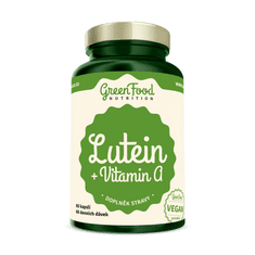 GreenFood Nutrition Lutein + Vitamin A 60 kapslí
