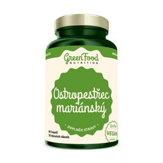 GreenFood Nutrition Ostropestřec mariánský 60 kapslí