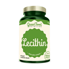 GreenFood Nutrition Lecithin 60 kapslí