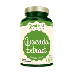 GreenFood Nutrition Avocado Extract 90 kapslí
