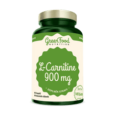 GreenFood Nutrition L-Carnitin 900mg 60 kapslí