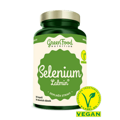 GreenFood Nutrition Selen Lalmin 30 kapslí