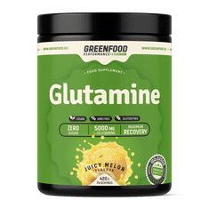 GreenFood Nutrition Performance Glutamine 420g - Meloun