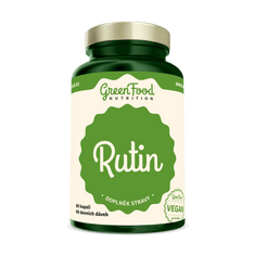 GreenFood Nutrition Rutin 60 kapslí